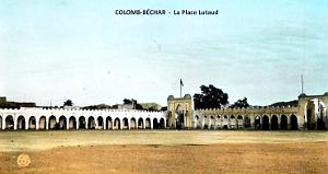 Colomb-Bechar - Place Lutaud